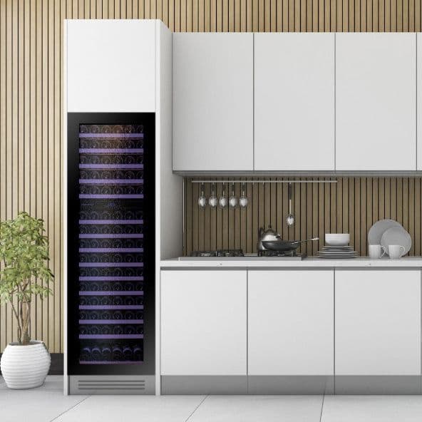 Шкаф винный Dunavox DAB-114.288DB.TO