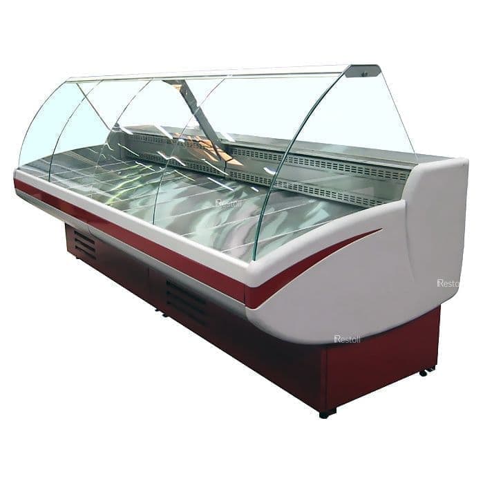 Витрина холодильная Cryspi Gamma-2 1200 выносной агрегат