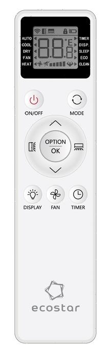 Кондиционер Ecostar KVS-RAY18ST