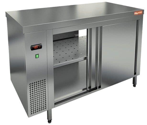 Стол тепловой Hicold TST 16 GN O
