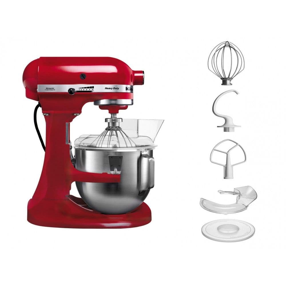 Миксер планетарный KitchenAid 5KPM5EER красный
