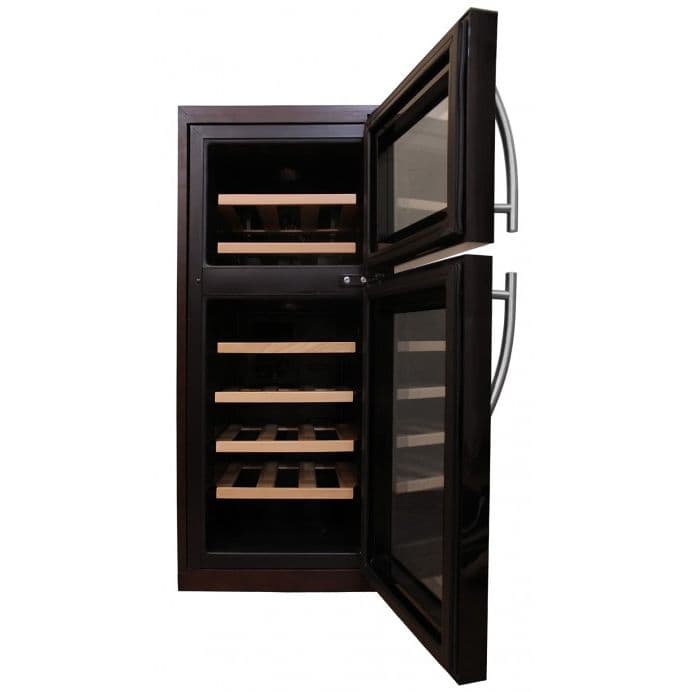 Шкаф винный Climadiff Dopiovino/wood