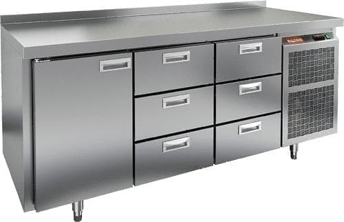 Стол холодильный Hicold GN 133/TN