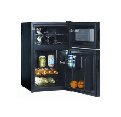 Шкаф винный Gastrorag BCWH-68 (двухзонный)