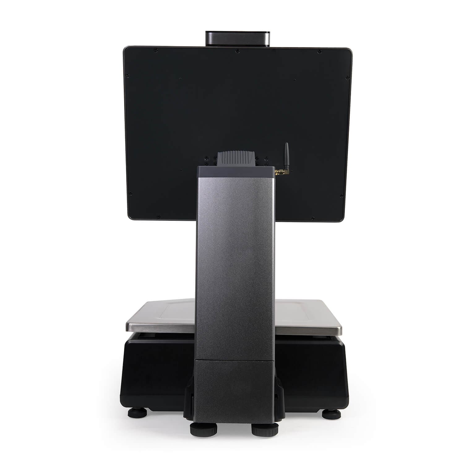 Весы с печатью этикеток M-ER 727 PM-32.5 (VISION-AI 15", USB, Ethernet, Wi-Fi)