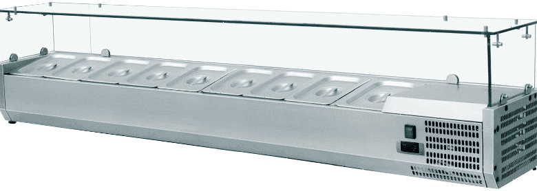 Витрина холодильная для ингредиентов Amitek AK12033