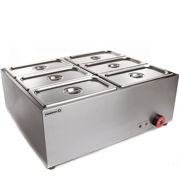 Мармит для вторых блюд Foodatlas EH-6V