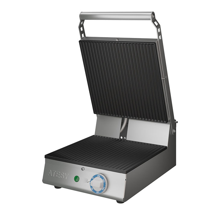 Гриль контактный Atesy Престо ТГК-1-1.6-П-Ч-Р