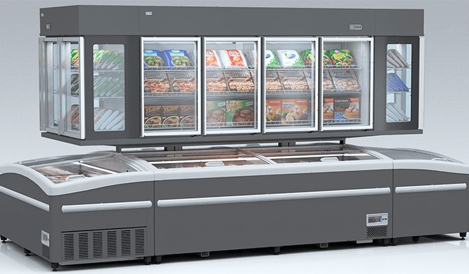 Шкаф морозильный навесной Levin Berg 250 HT