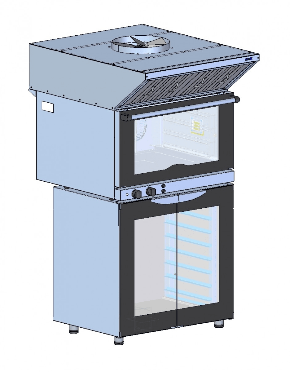 Зонт вытяжной Abat ЗВВ-4-6/4 (21000080802)