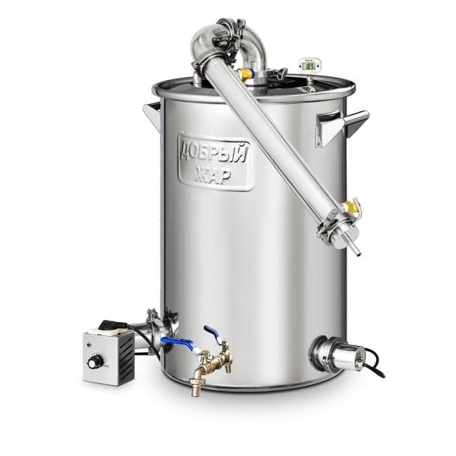 Самогонный аппарат Добрый Жар Абсолют, 50 литров ТЭН