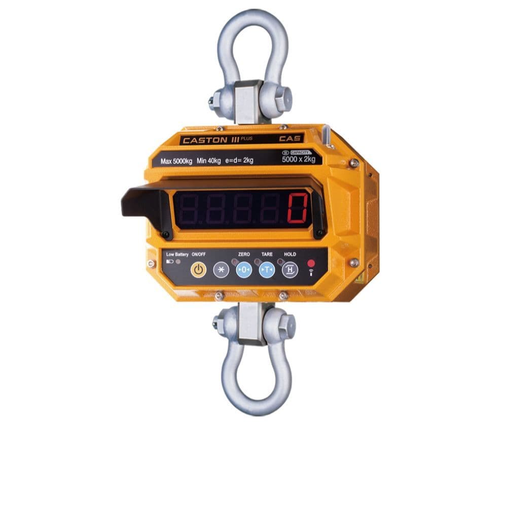 Крановые весы CAS Caston-III 5 THD RF TWN-B, Plus
