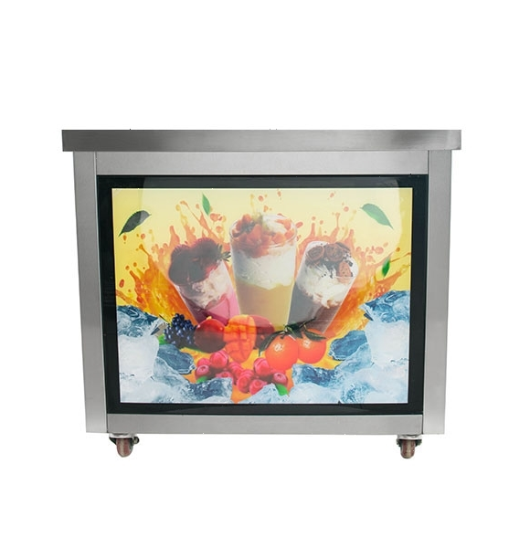 Фризер для жареного мороженого Foodatlas KCB-2F (световой короб)