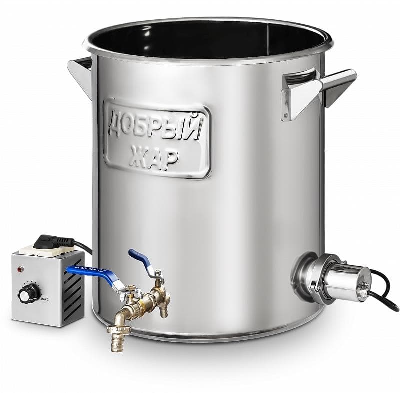 Самогонный аппарат Добрый Жар Домашний, 25 литров ТЭН