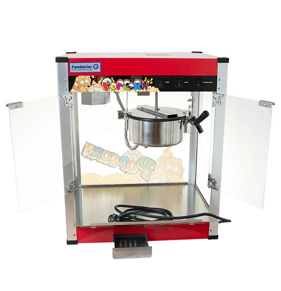 Аппарат для попкорна Foodatlas VBG-1708 (AR)
