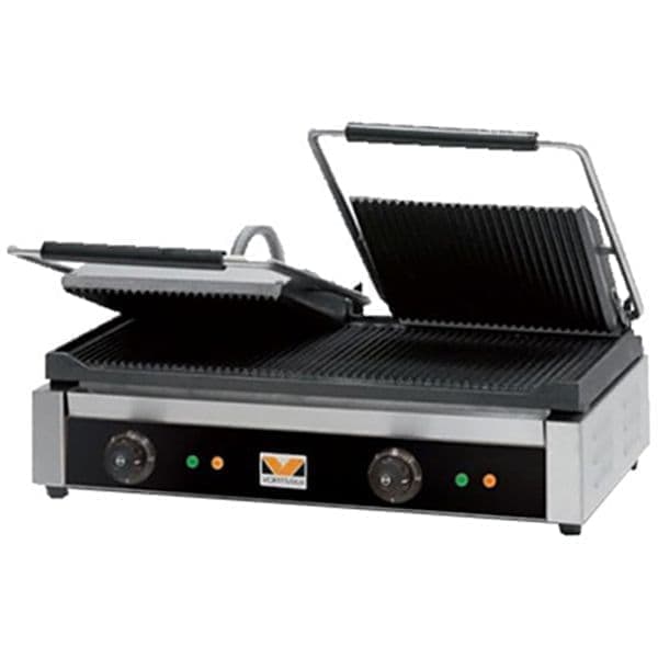 Гриль контактный Vortmax CG D EF rr двойной, рифленый