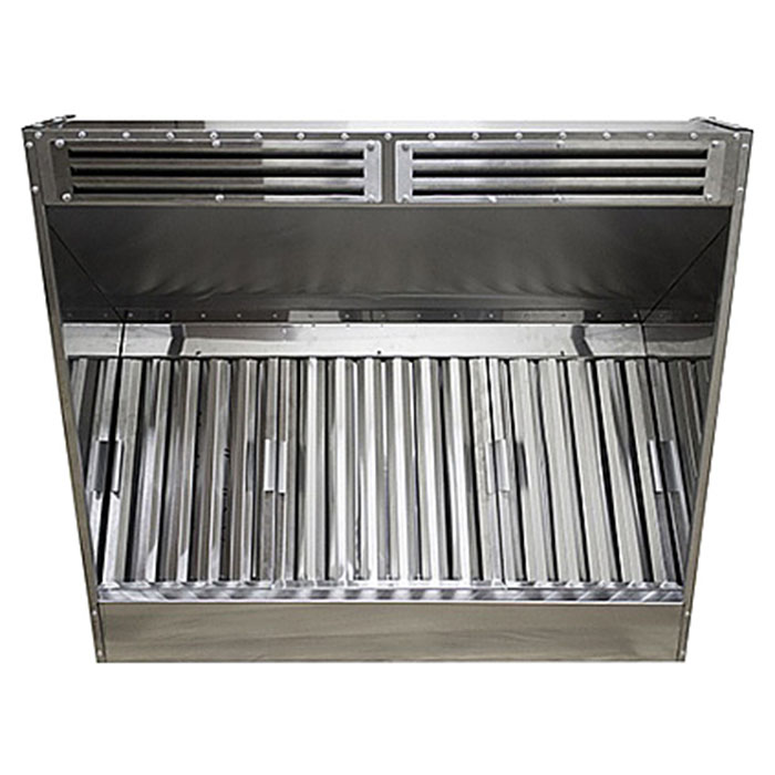 Зонт приточно-вытяжной пристенный ПищТех ЗПВ-П10/10