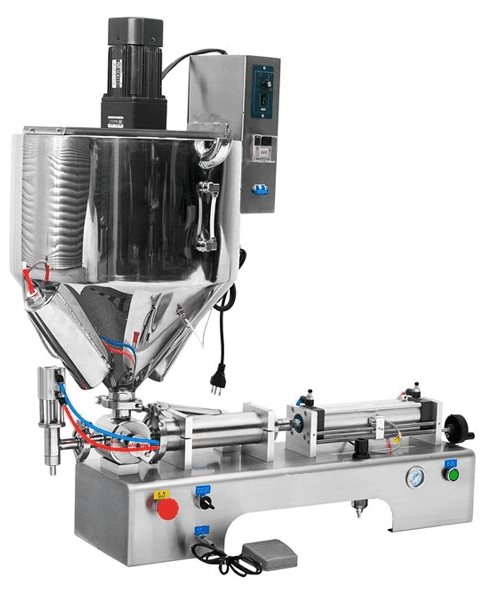 Дозатор жидкостный поршневой Магикон PPF-1000T с подогревом и перемешиванием