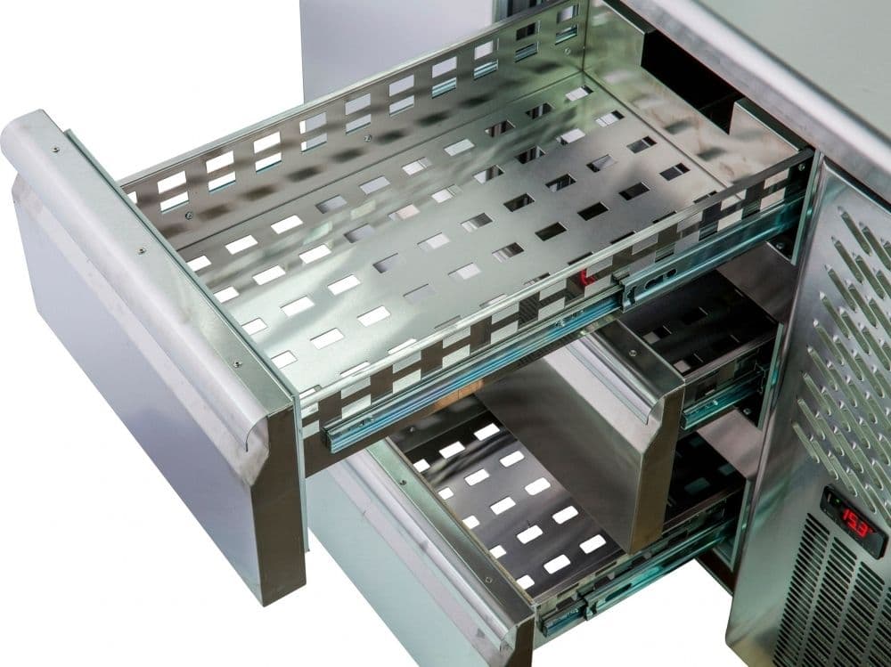 Стол холодильный Polair TM2GN-G