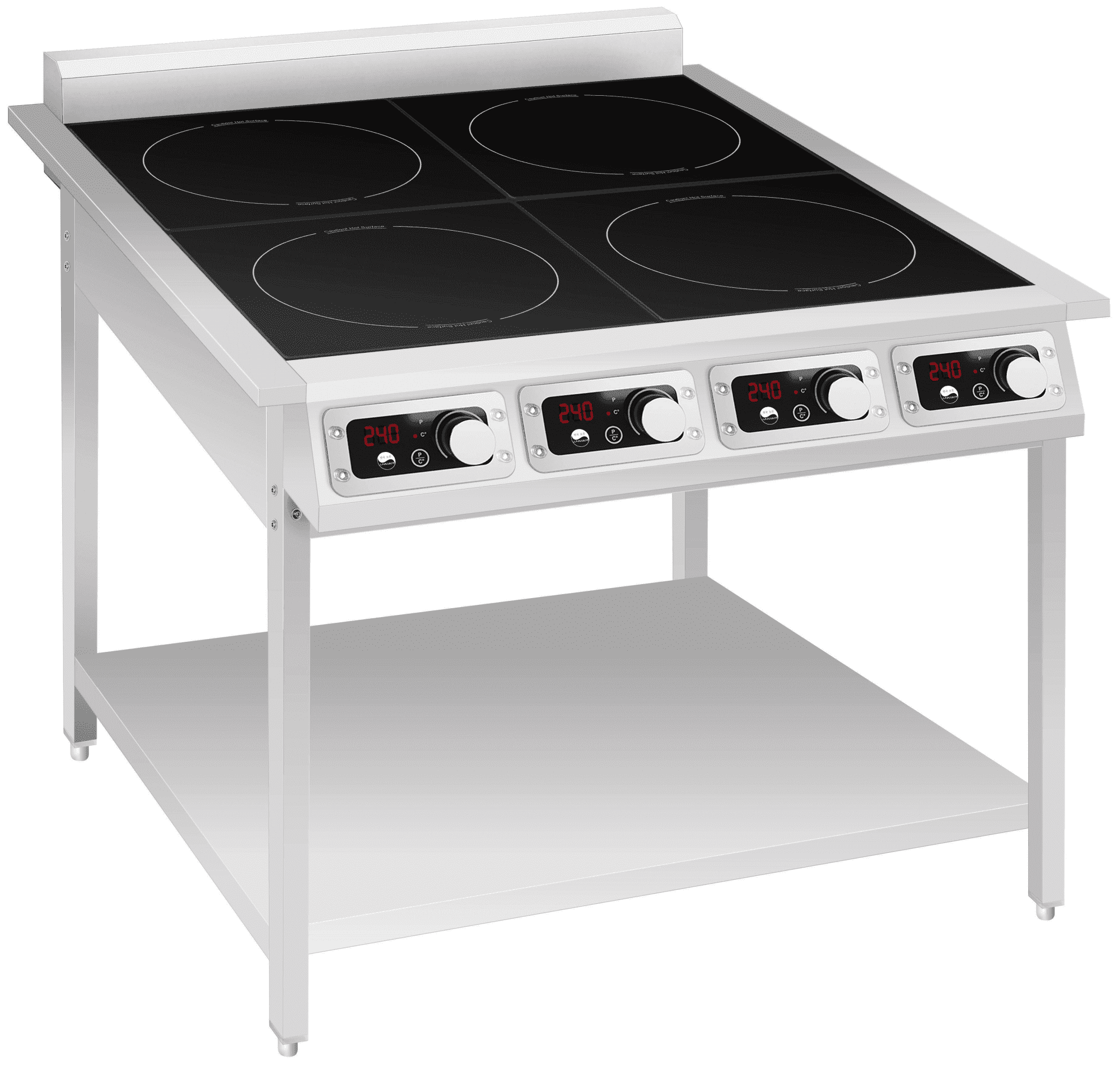 Плита индукционная Indokor IN3500-4PRO на подставке