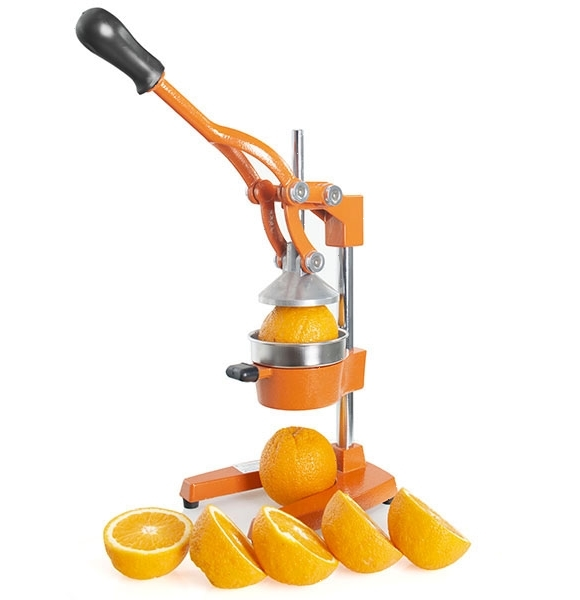 Пресс для цитрусовых Foodatlas MJE-1, оранжевый