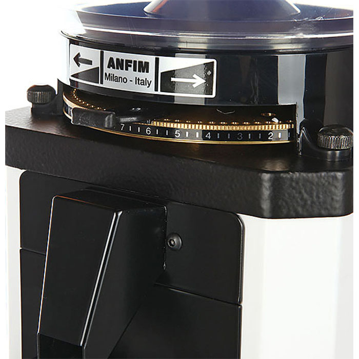 Кофемолка CONTI CG-400 OD белая