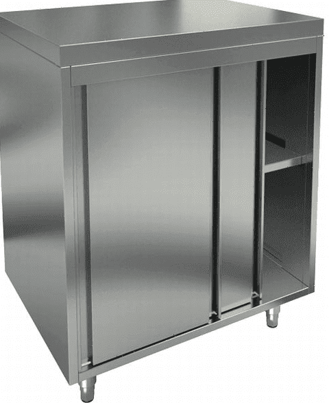 Барный модуль закрытый купе (высокий) Hicold НБМСЗКВ-12/6