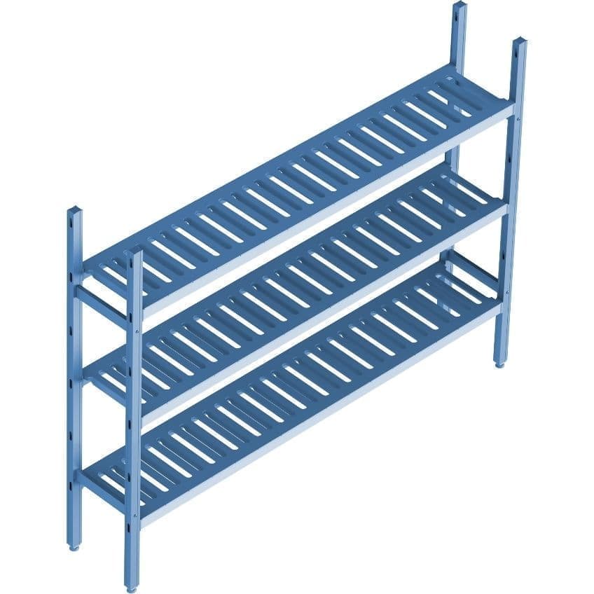 Стеллаж модульный Polair Load.Me Poly 16AL.3PP40.10, основной