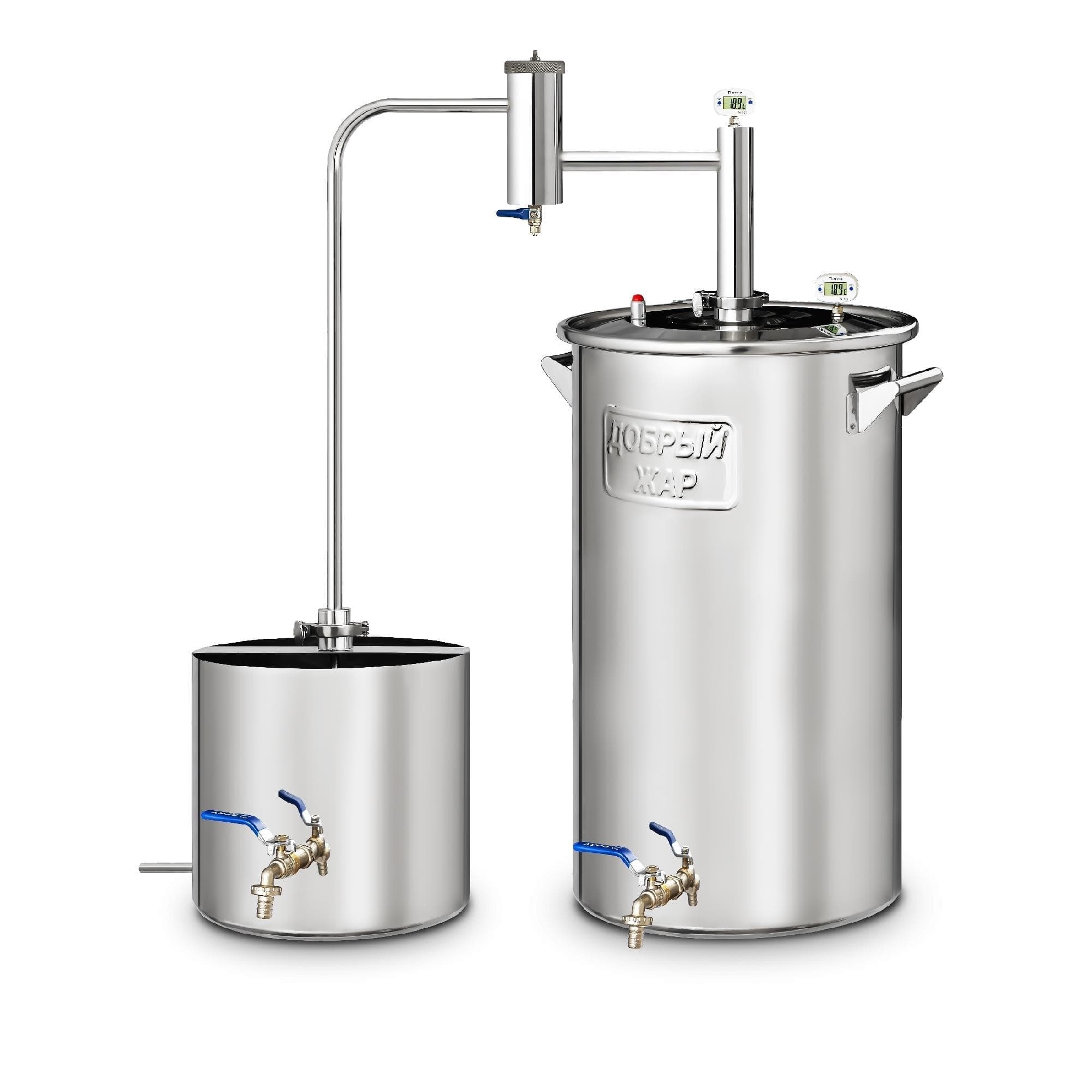 Самогонный аппарат Добрый Жар Дачный, 60 литров