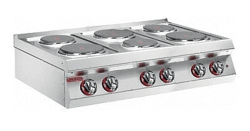 Плита электрическая Angelo Po 2G0PE1