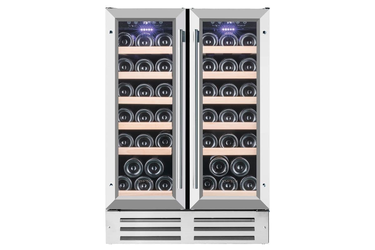 Шкаф винный Temptech WP2DQ60DCS