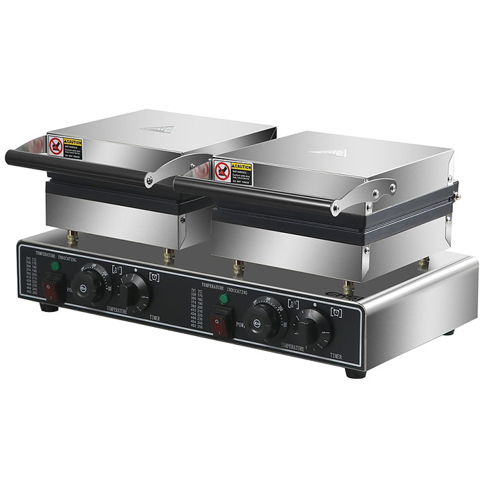 Вафельница для бельгийских вафель Eksi IWB-2S квадратная