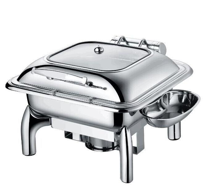 Чафинг-диш CuisinAid CD-HIC55FR подходит для индукции