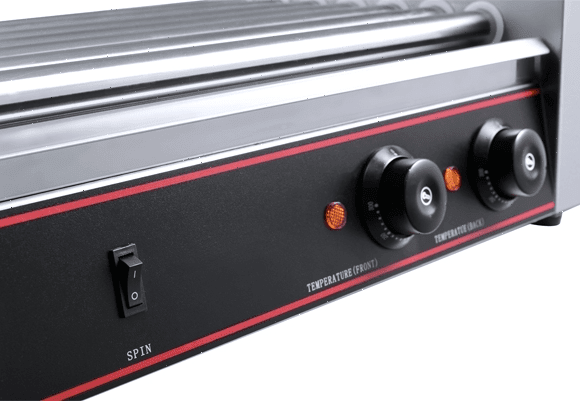 Гриль роликовый Hurakan HKN-GW7M