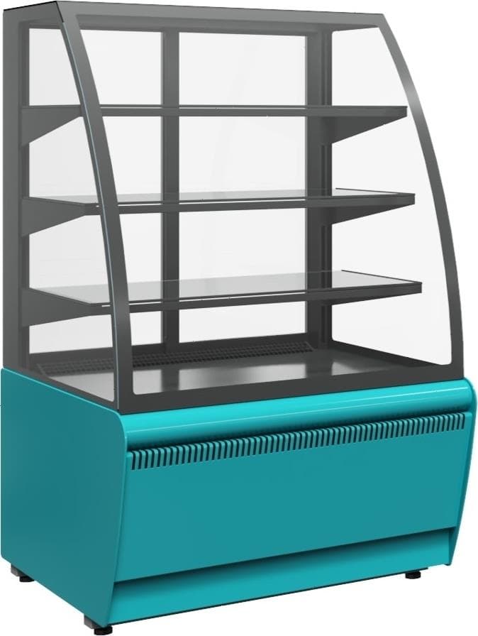 Витрина кондитерская Carboma K70 VV 1,3-1 (ВХСв-1,3д Люкс) 0102-0109