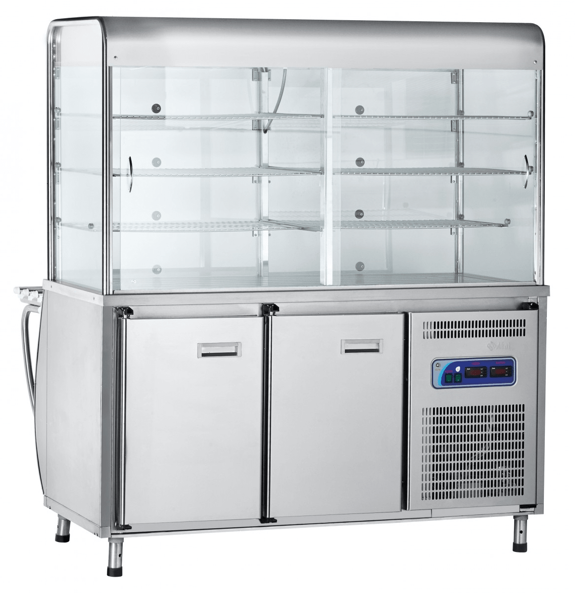 Прилавок для холодных закусок Abat ПВВ(Н)-70М-С-01-НШ (21000001501)