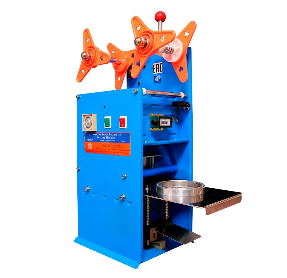 Машина для запайки крышек Магикон HL -95 В