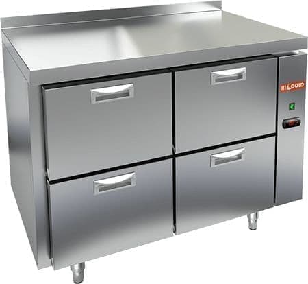 Стол холодильный Hicold GN 22/TN P (без агрегата)