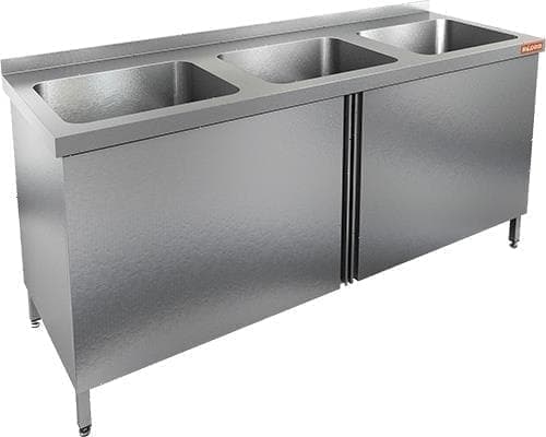 Ванна моечная Hicold НСЗ3М‑16/6Б