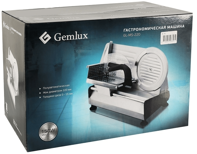 Слайсер Gemlux GL-MS-220