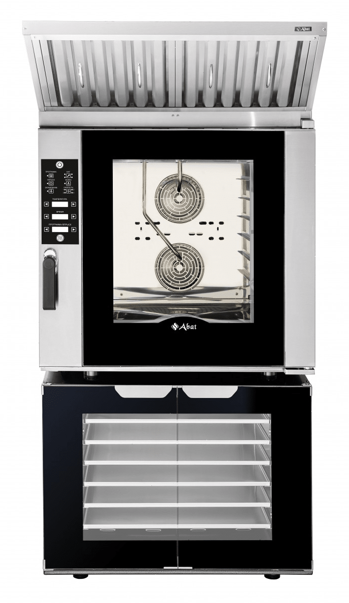 Печь конвекционная Abat КЭП-6П-01, автоматическая мойка (11000015889)