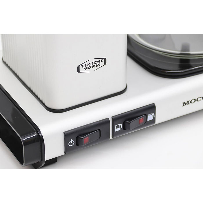 Кофеварка Moccamaster KBG Select матовое серебро (53982)