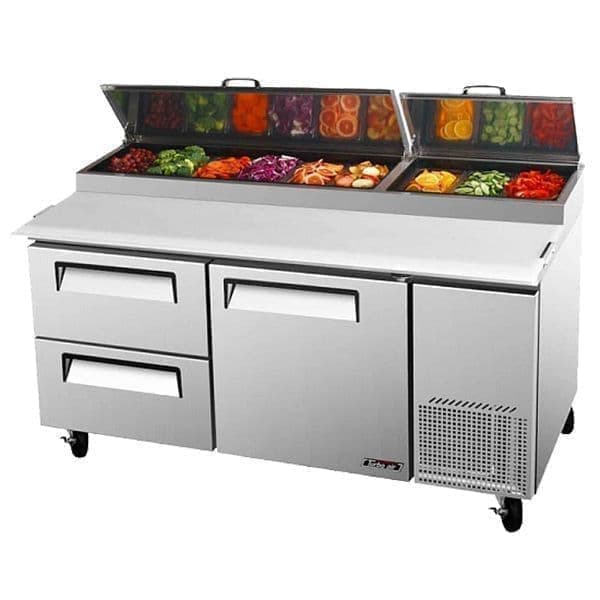 Стол холодильный (саладетта) Turbo Air CTPR-67-2D-2