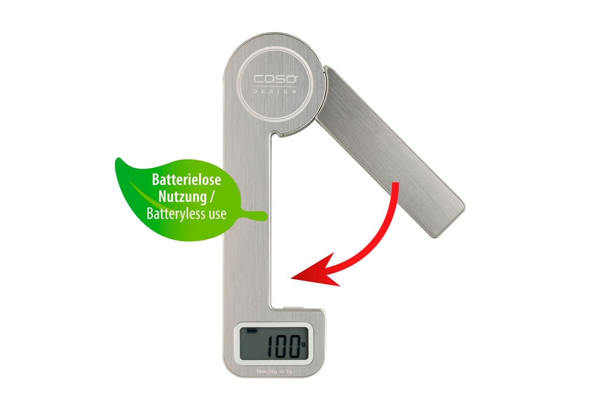 Весы кухонные CASO KitchenEcostyle