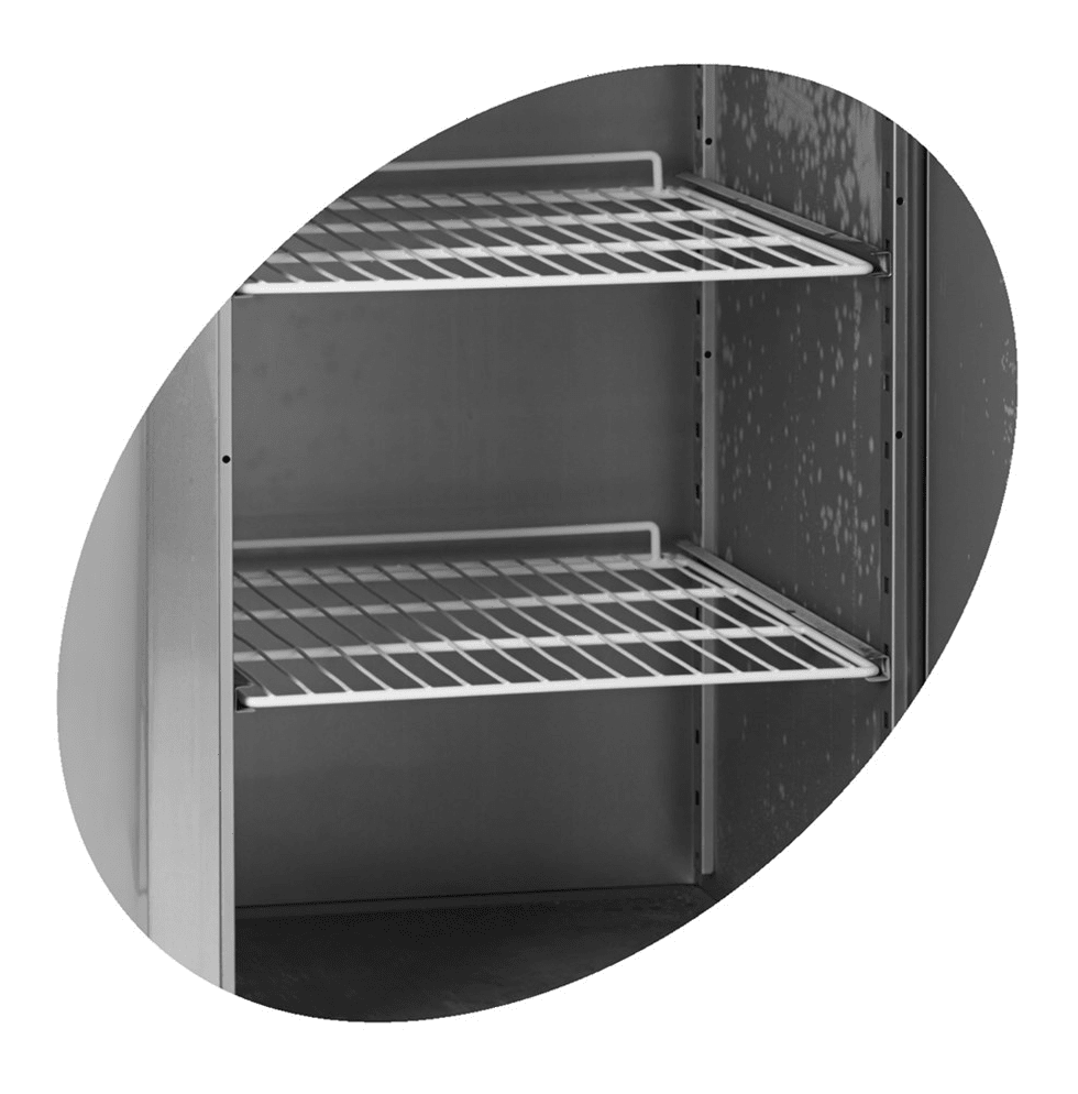 Шкаф морозильный Tefcold GUF140