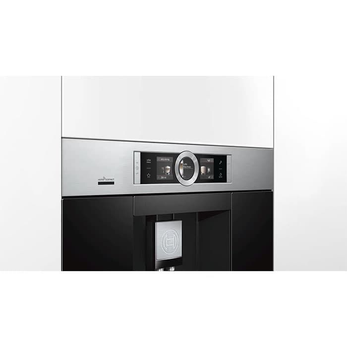 Кофемашина автоматическая Bosch CTL636ES6 Black/Silver встраиваемая