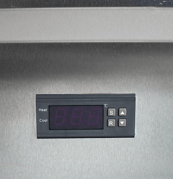 Фризер для жареного мороженого Foodatlas KCB-2Y (стол для топпингов, система контроля температуры)