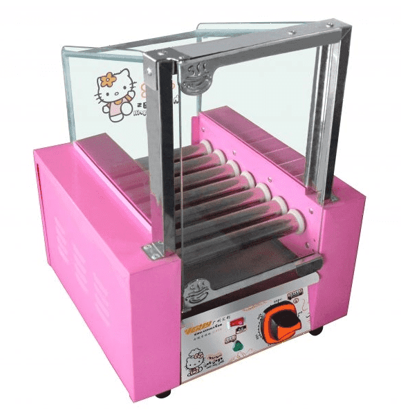 Гриль роликовый Foodatlas WY-007 ( Kitty) (AR)