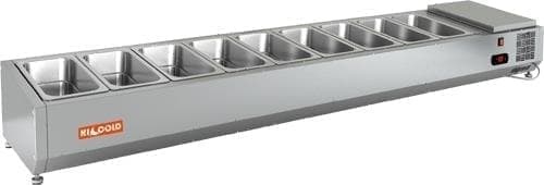 Витрина холодильная для ингредиентов Hicold VRTO 1970