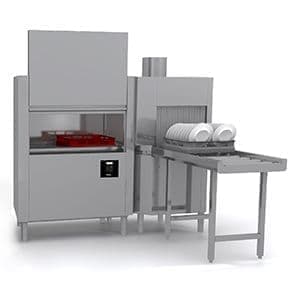 Туннельная посудомоечная машина Apach ARC100 (T101) ДОЗ+СУШ УГ Л/П